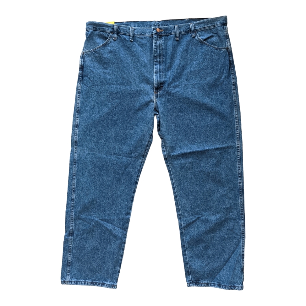 Rustler Blue Regular Fit Straight Leg Jeans , 48x30